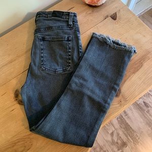 BDG urban outfitters high-rise kick-flare crop